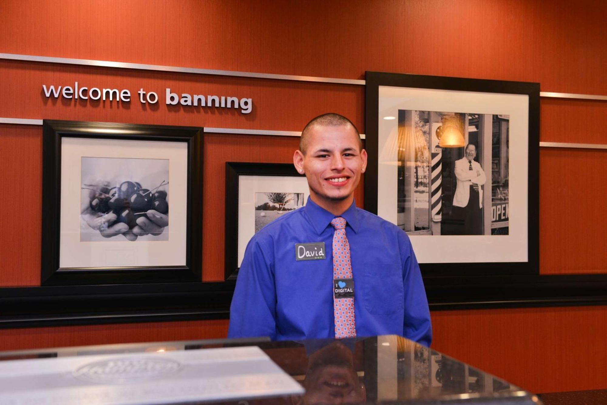Hampton Inn & Suites Banning/Beaumont Esterno foto