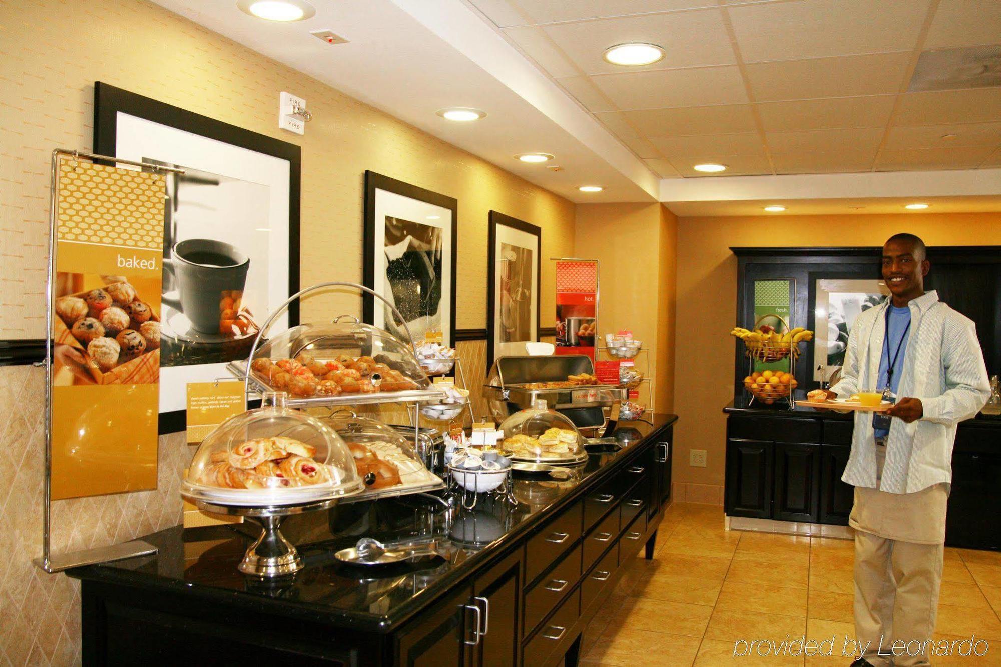 Hampton Inn & Suites Banning/Beaumont Ristorante foto